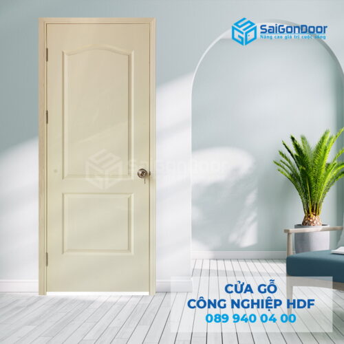 Cửa Gỗ HDF 2A-C2-SGD