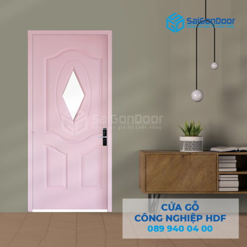 Cửa Gỗ HDF 3GL-C4 2-SGD