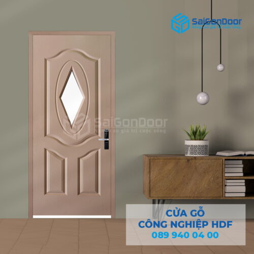 Cửa Gỗ HDF 3GL-C4 3-SGD