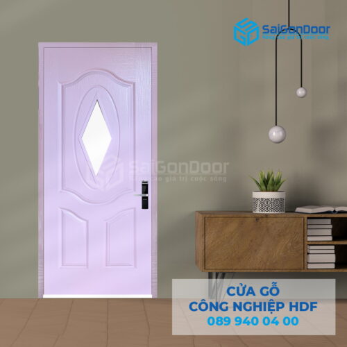 Cửa Gỗ HDF 3GL-C4-SGD