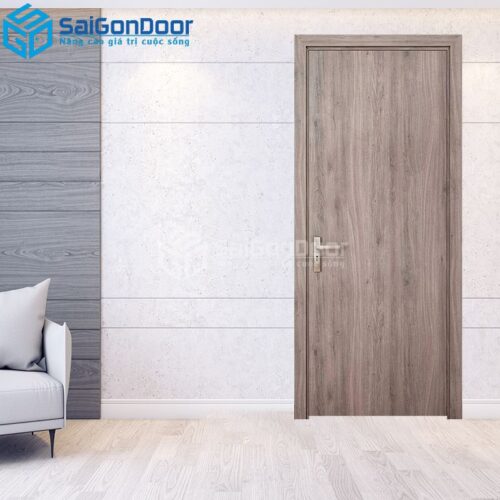 Cửa Gỗ HDF Melammine P1-2-MDFM-SGD