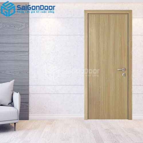 Cửa Gỗ HDF Melammine P1-MDFM-SGD