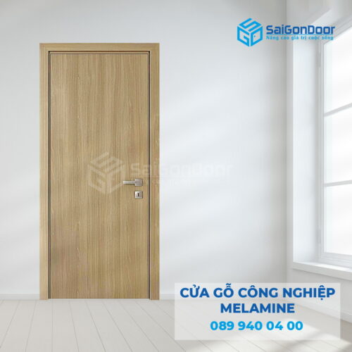 Cửa Gỗ HDF Melammine P1-SGD