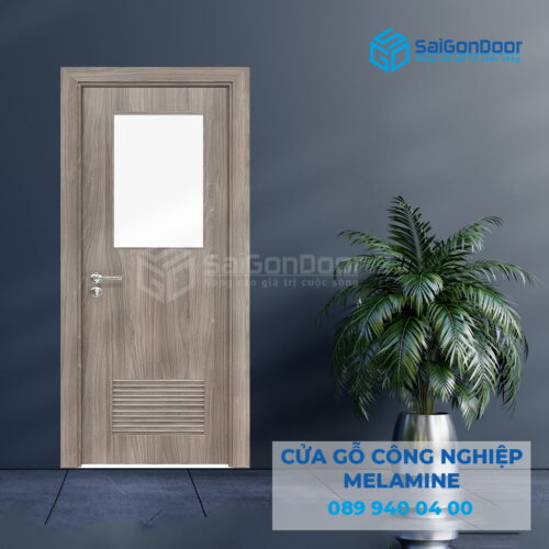 Cửa Gỗ HDF Melammine P1GL-SGD