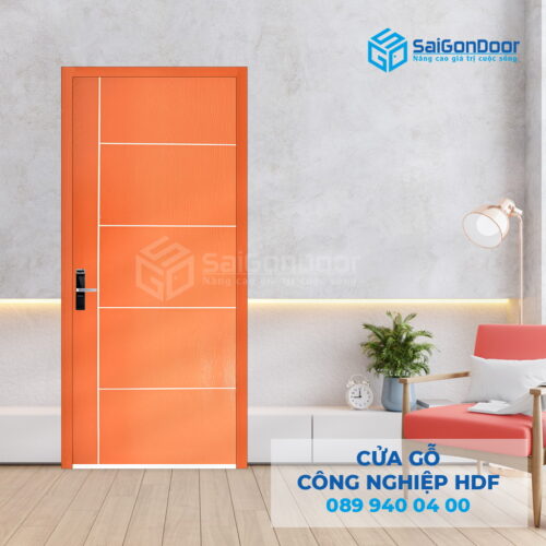 Cửa Gỗ HDF P1R5-C9-SGD