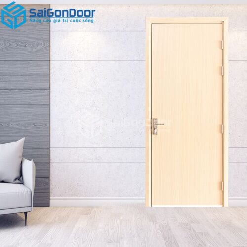 Cửa Gỗ MDF Melamine P1-2-MDFM-SGD