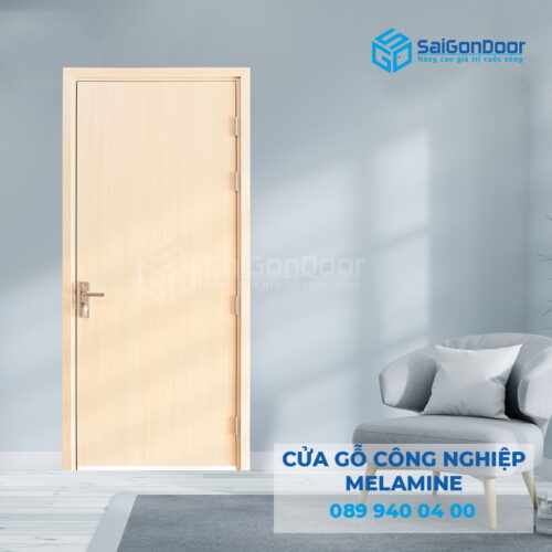 Cửa Gỗ MDF Melamine P1-2-SGD