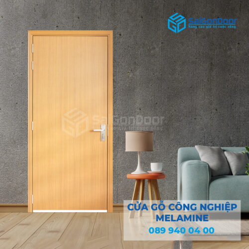 Cửa Gỗ MDF Melamine P12-SGD