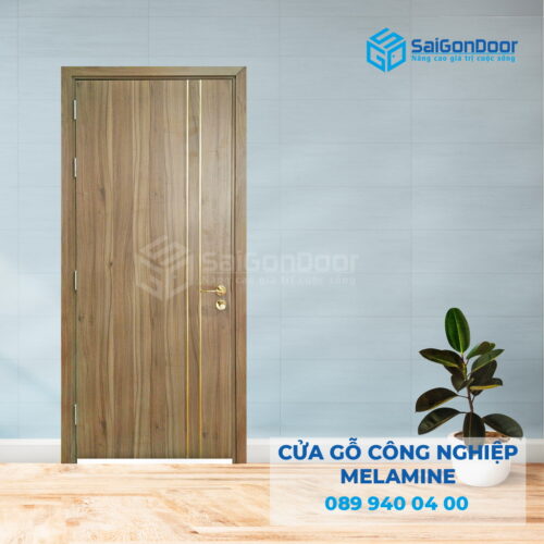 Cửa Gỗ MDF Melamine P1R2-4-SGD