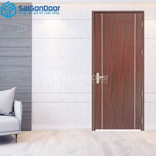 Cửa Gỗ MDF Melamine P1R2-MDFM-SGD