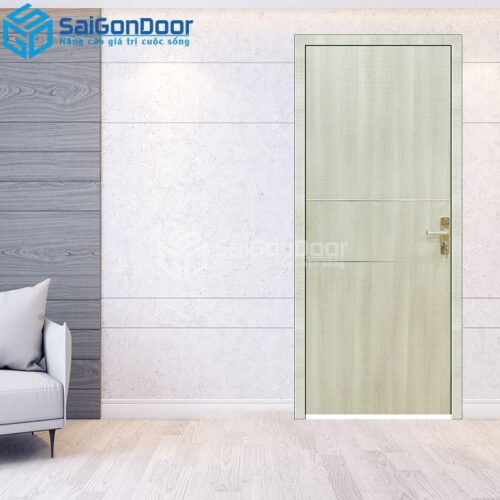 Cửa Gỗ MDF Melamine P1R2n-MDFM-SGD