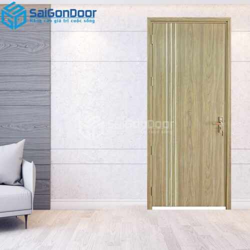 Cửa Gỗ MDF Melamine P1R3 1-MDFM-SGD