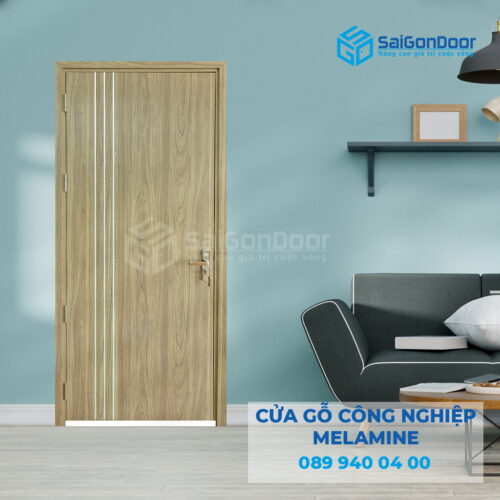 Cửa Gỗ MDF Melamine P1R3 1-SGD
