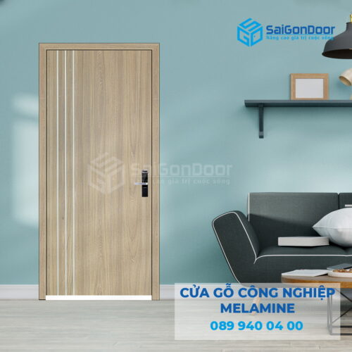 Cửa Gỗ MDF Melamine P1R3 2-SGD