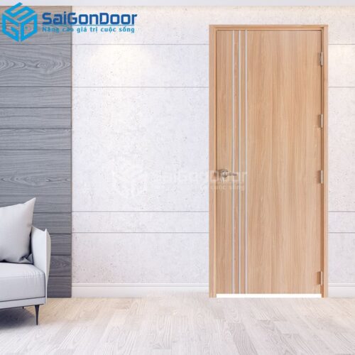 Cửa Gỗ MDF Melamine P1R3-MDFM-SGD