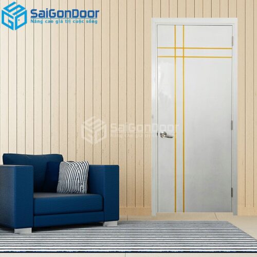 Cửa Gỗ MDF Melamine P1R4-MDFM-SGD