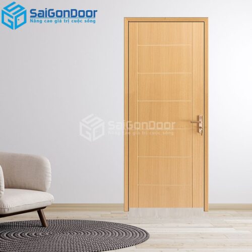 Cửa Gỗ MDF Melamine P1R8-MDFM-SGD