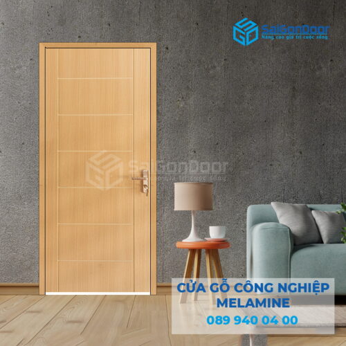 Cửa Gỗ MDF Melamine P1R8-SGD