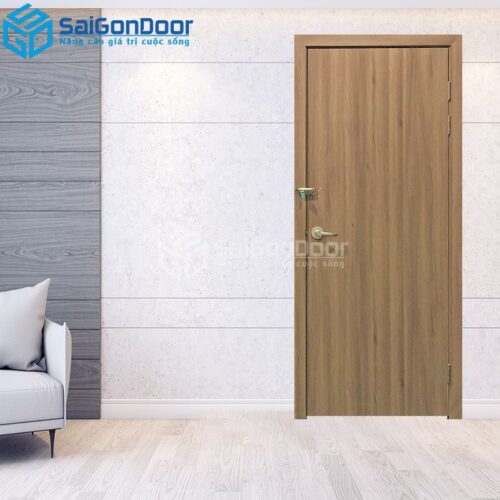 Cửa Gỗ Công Nghiệp SGD Melamine P1-2-MDFM-SGD