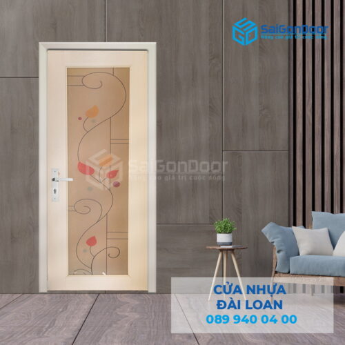 Cửa Nhựa Đài Loan YW-80-SGD