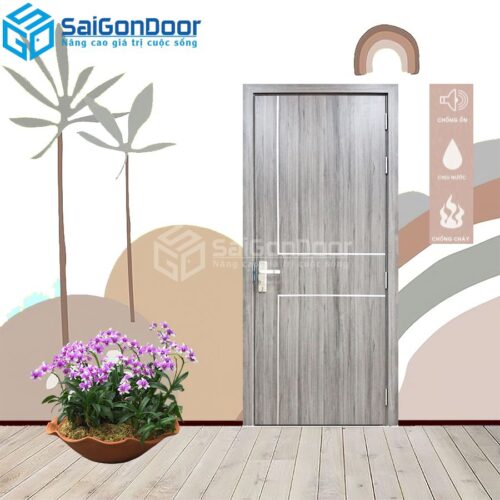 Cửa Nhựa Composite P1R4B-CP-SGD