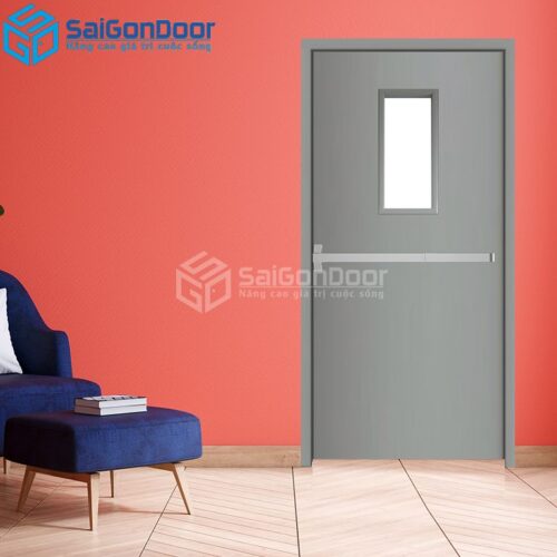 Cửa Thép Chống Cháy P1G1 thoat hiem-a-SGD