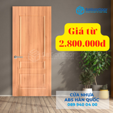 BÁO GIÁ CỬA NHỰA HÀN QUỐC [03/2022]☑️Đã kiểm định