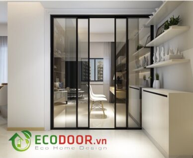 Cửa trượt, cửa lùa là gì? Cấu tạo và ưu điểm của mẫu cửa trượt, cửa lùa